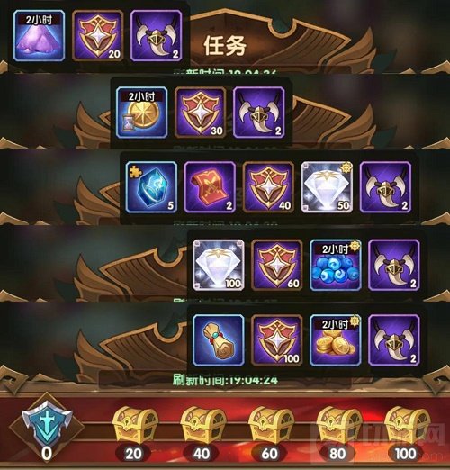 剑与远征斗技大会荣耀之牙获取数量统计