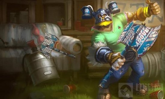 英雄联盟手游奥拉夫出装推荐