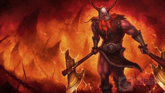 英雄联盟手游奥拉夫出装推荐