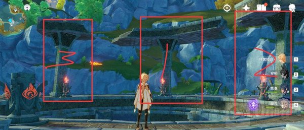 先前往激活最长火石像