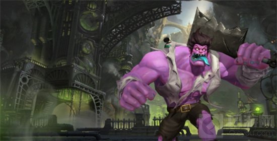 蒙多是撸啊撸手游中第1批登陆的英雄之一