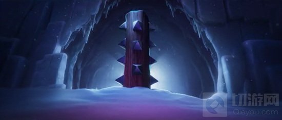 Merry Clashmas的横幅随风飘扬