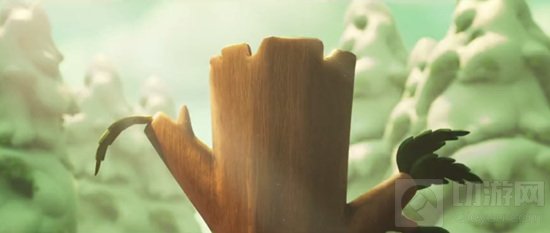 Merry Clashmas的横幅随风飘扬