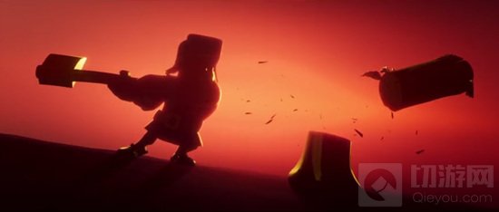 Merry Clashmas的横幅随风飘扬