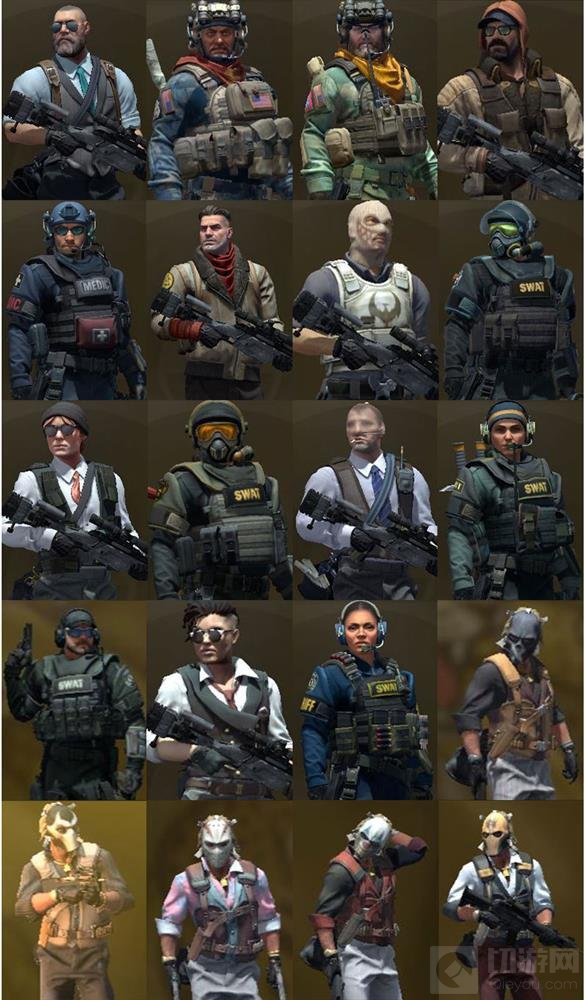 《CS:GO》“Operation Broken Fang”大行动现已正式上线