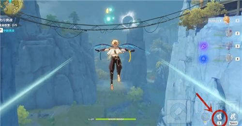 原神飞行挑战活动第二关攻略