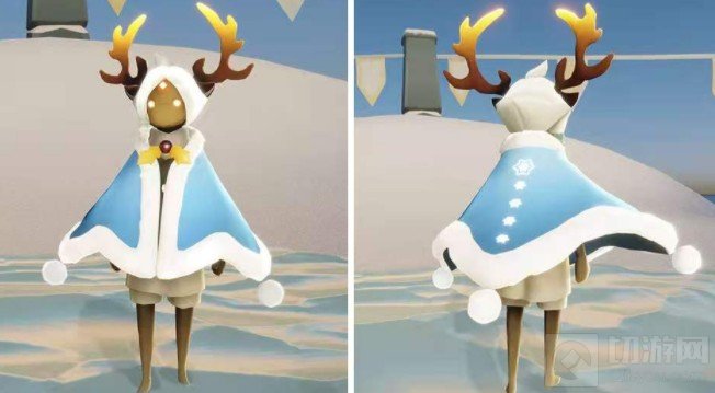 光遇手游中圣诞节鹿角头饰多少钱