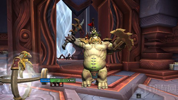 魔兽世界中的小玩法还是肺的有意思的