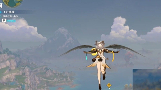 原神飞行挑战第六天爆炸性飞行攻略 飞行挑战第六天路线分享