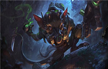 英雄联盟手游瘟疫之源图奇 老鼠丛刃流下路打法攻略