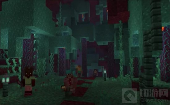 我的世界下界大版本的更新将会在寒假的时候正式开启