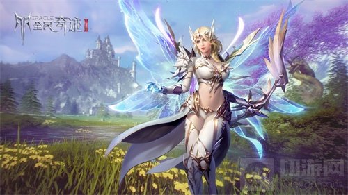 华丽魔幻手游全民奇迹2火爆测试中