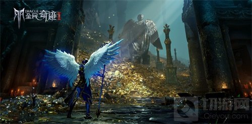 华丽魔幻手游全民奇迹2火爆测试中