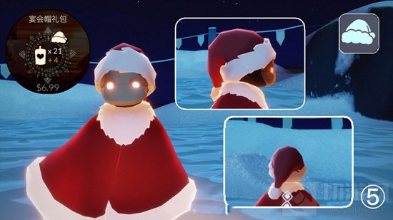 光遇圣诞节活动兑换什么