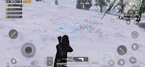 和平精英击碎冰雕怎么玩