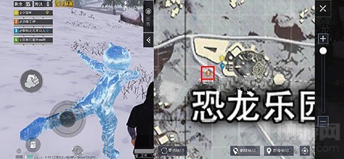 和平精英击碎冰雕怎么玩