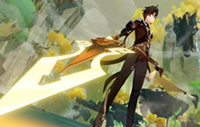 原神新五星角色钟离拥有多个小技能 怎么用来快速抓鱼