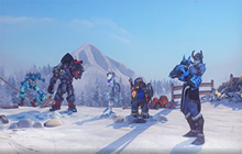 守望先锋雪国仙境节日活动开启 新模式融冰决斗上线