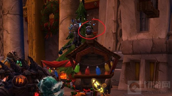 魔兽世界圣诞老人佩佩装扮获取攻略