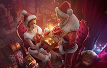 和平精英圣诞时装枪皮上架 驯鹿叮当套装获取方式