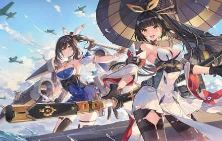 苍蓝誓约特别活动雪月风花今日开启 战姬们一同度过圣诞吧