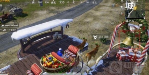 和平精英驯鹿车怎么找到 驯鹿车详细位置和圣诞小鸡介绍