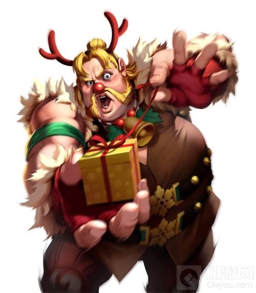 街霸对决全新圣诞格斗家潮流嘉米与圣诞鲁弗斯登场