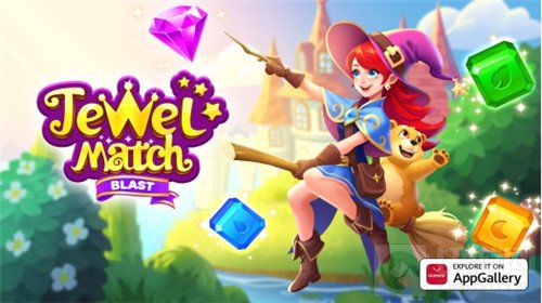 Jewel Match Blast创新思维 多一个人力日收入加1千美金