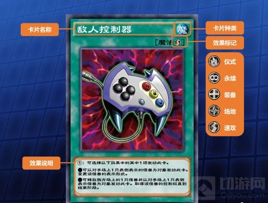 游戏王决斗链接融合怎么样 融合卡牌魔法卡类型介绍