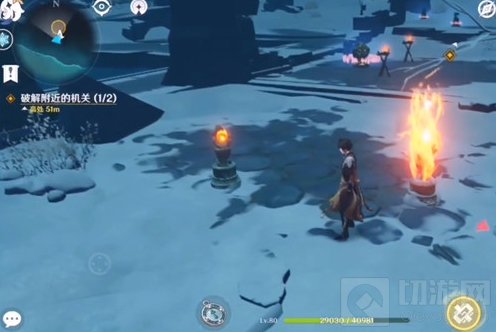 原神雪山机关怎么开 雪山机关破解详细图文流程