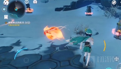 原神雪山机关怎么开 雪山机关破解详细图文流程