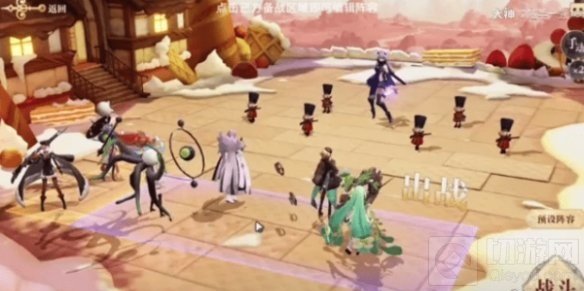 幻书启世录主线4-11怎么过 4-11通关阵容打法思路介绍