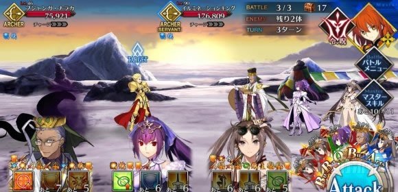 FGO圣诞六期六加成怎么打 圣诞六期平民6加成打法攻略