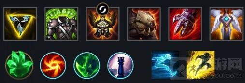 英雄联盟手游狗头怎么玩 lol手游沙漠死神内瑟斯技能出装详解