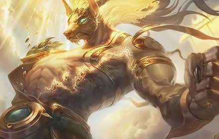 英雄联盟手游狗头怎么玩 lol手游沙漠死神内瑟斯技能出装详解