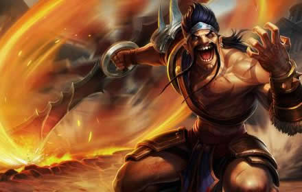 英雄联盟手游德莱文怎么出装 德莱文ADC暴力出装符文搭配