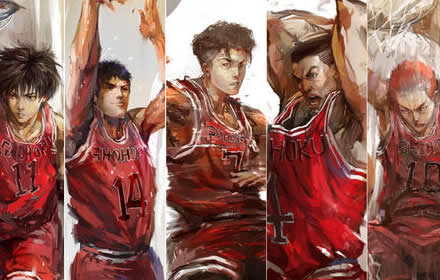 灌篮高手正版授权手游超燃嘉联华结束 2020一周年年终盘点