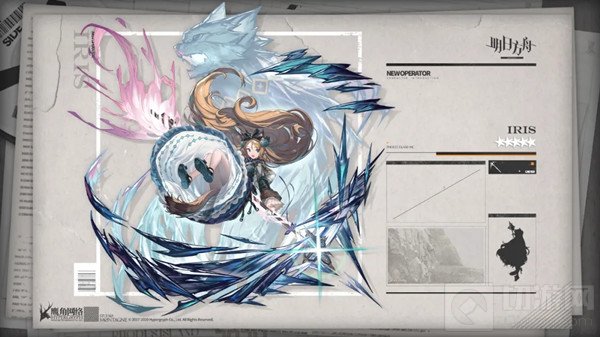 明日方舟爱丽丝怎么样 爱丽丝干员人物背景技能属性介绍