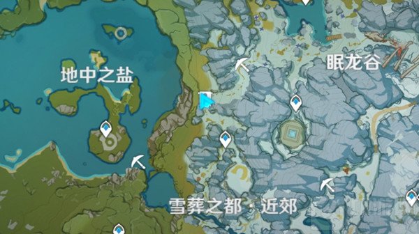 原神雪山踩地板怎么踩 踩地板符文墙机关正确触发顺序