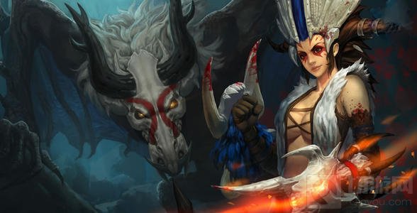 英雄联盟手游龙女怎么出装 lol手游希瓦娜打野出装推荐