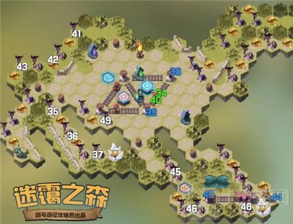 剑与远征迷霭之森怎么通关 时光奇境迷霭之森通关顺序图