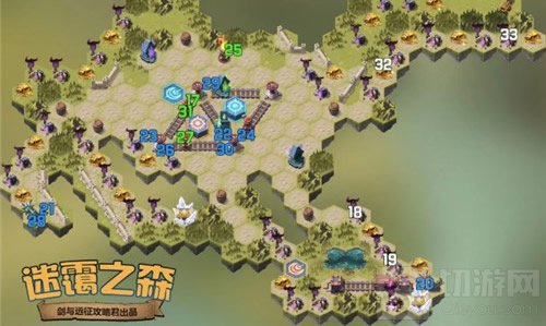 剑与远征迷霭之森怎么通关 时光奇境迷霭之森通关顺序图