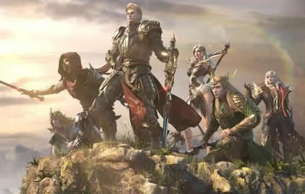 新神魔大陆资料片今日上线 男法在迷雾战场化身风暴