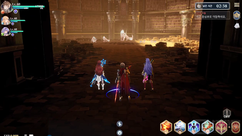 韩国Npixel展示MMORPG Gran Saga 将于明年1月公测