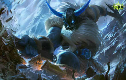 英雄联盟手游奥拉夫怎么玩 狂战士技能介绍出装推荐