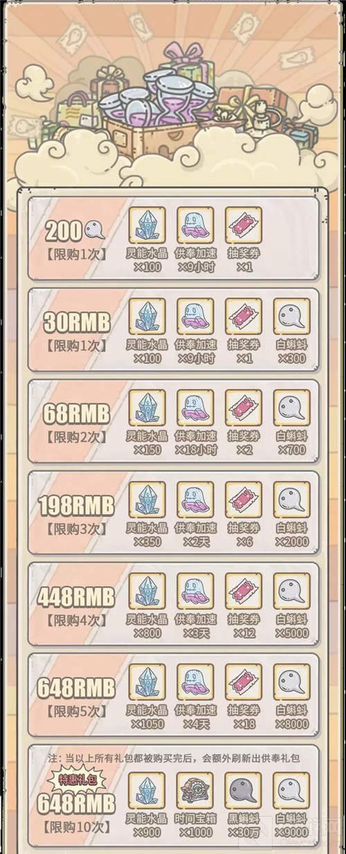 最强蜗牛水晶大作战怎么玩 神秘祭坛供奉周活动预告