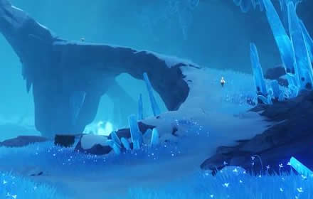 原神1.2雪山全资源获取路线 龙牙矿圣遗物冰盔王全都要