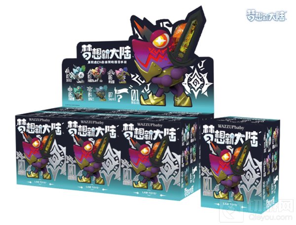 腾讯代运营大作梦想新大陆联动潮玩变色龙 推出联名潮玩盲盒