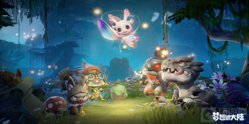 腾讯代运营大作梦想新大陆联动潮玩变色龙 推出联名潮玩盲盒