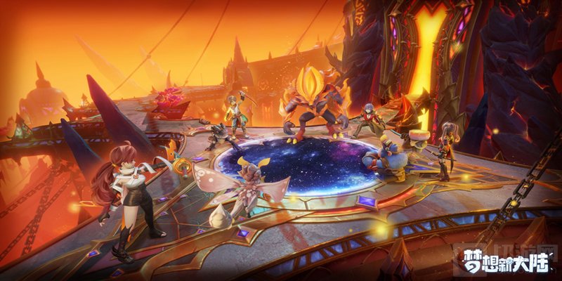 腾讯代运营大作梦想新大陆联动潮玩变色龙 推出联名潮玩盲盒